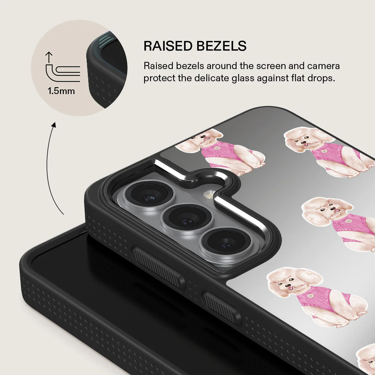 Poodle - Samsung Galaxy S26 Plus Case - Image 13
