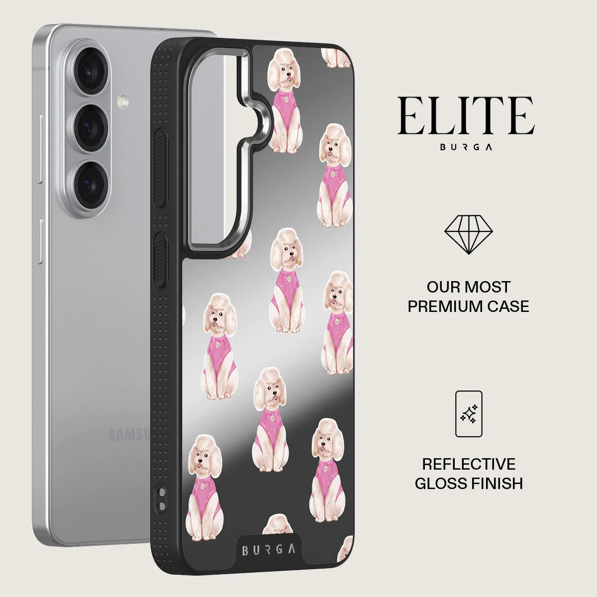 Poodle - Samsung Galaxy S26 Plus Case - Image 18