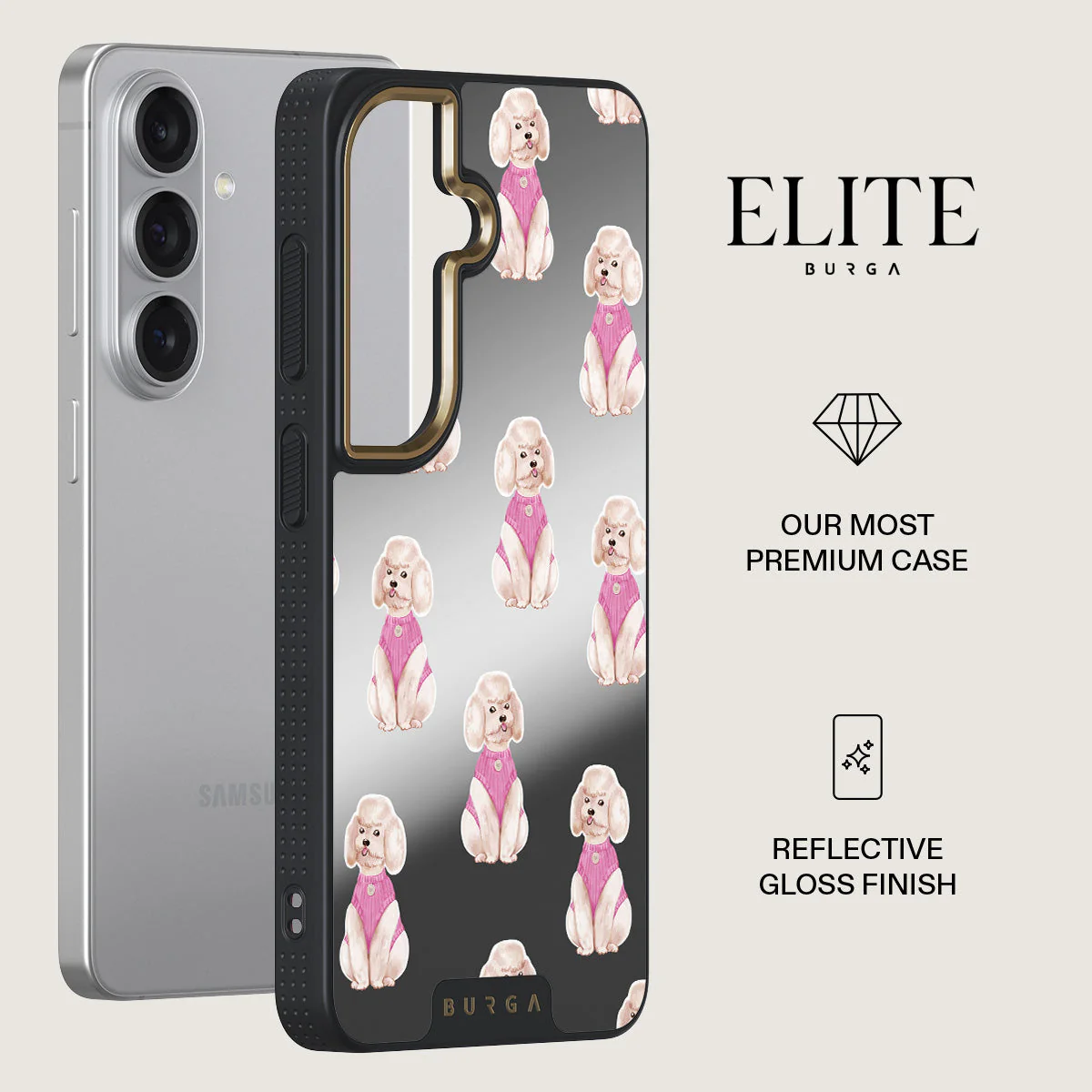 Poodle - Samsung Galaxy S26 Plus Case - Image 2
