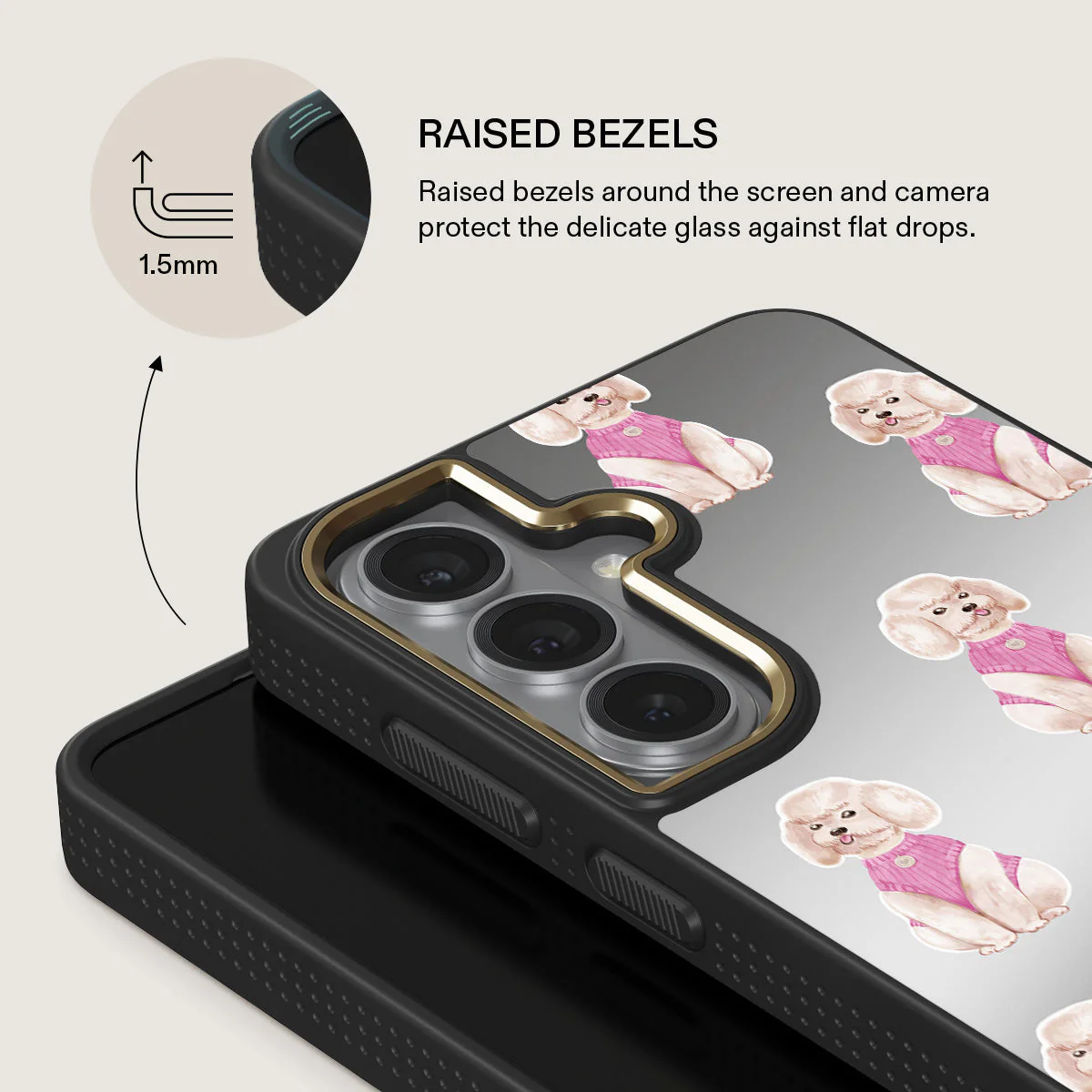 Poodle - Samsung Galaxy S26 Plus Case - Image 5