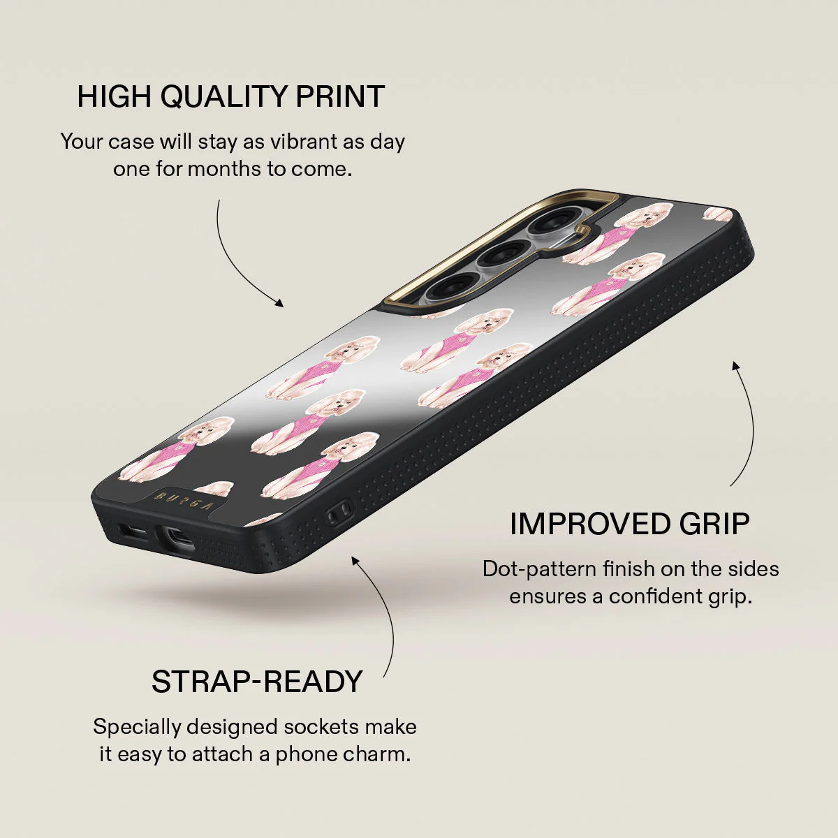 Poodle - Samsung Galaxy S26 Plus Case - Image 6