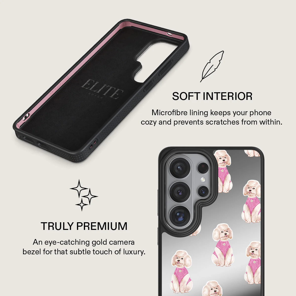 Poodle - Samsung Galaxy S26 Ultra Case - Image 15