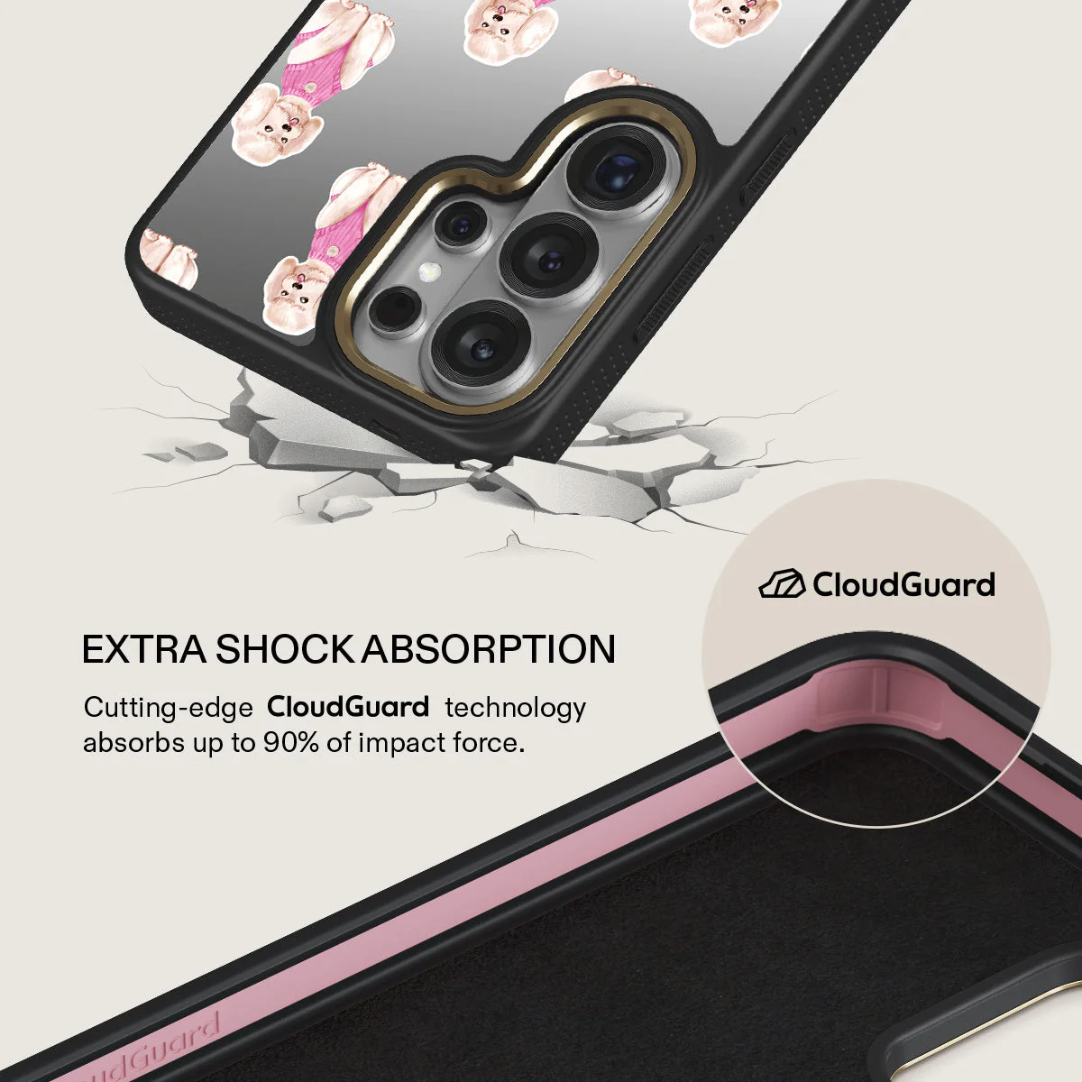 Poodle - Samsung Galaxy S26 Ultra Case - Image 3