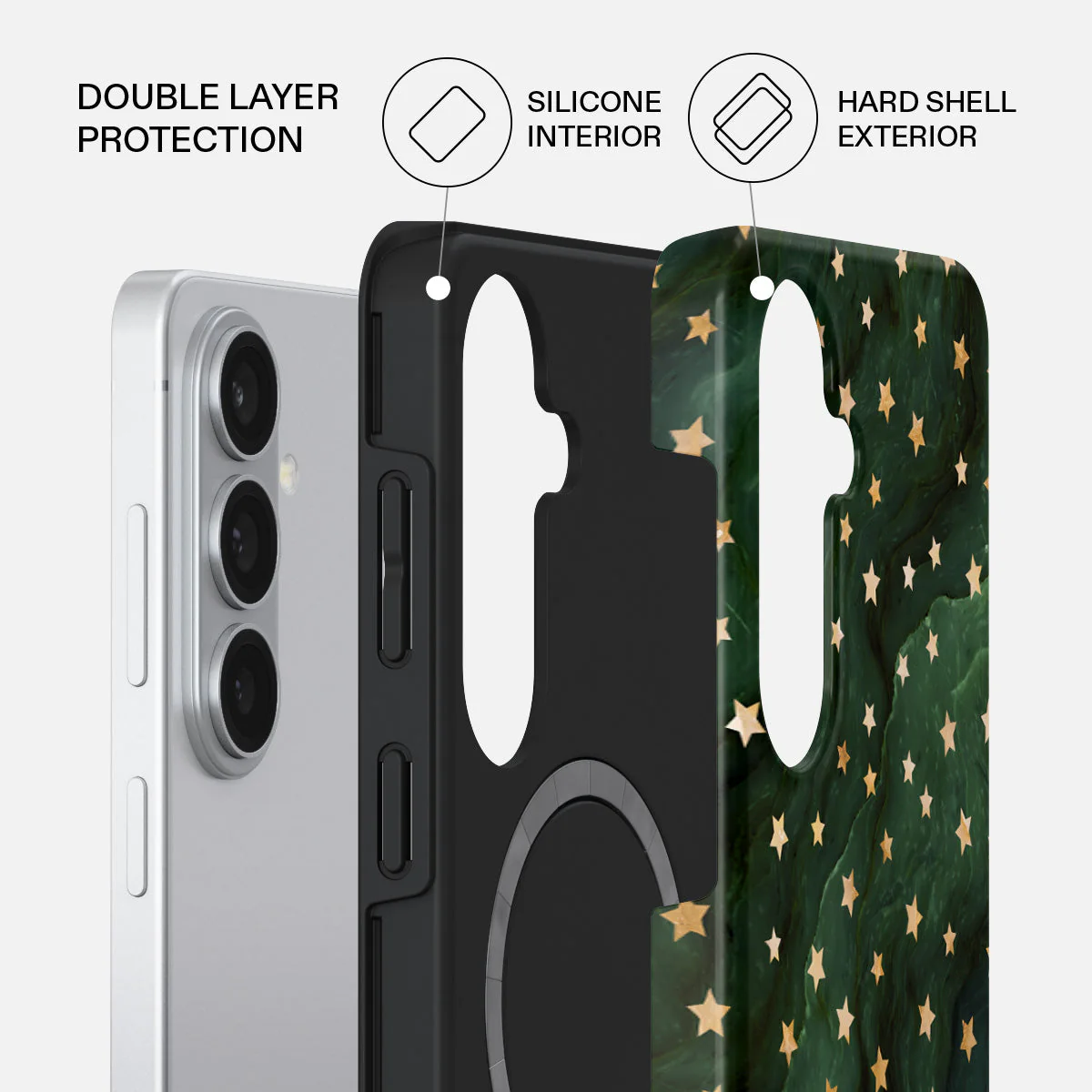 Prince Charming - Stars Samsung Galaxy S26 Case - Image 2