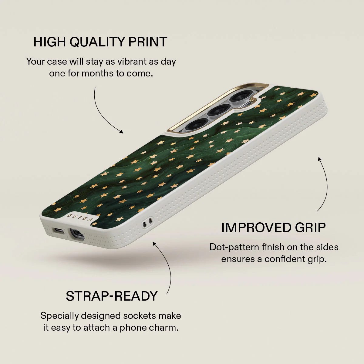 Prince Charming - Stars Samsung Galaxy S26 Case - Image 30