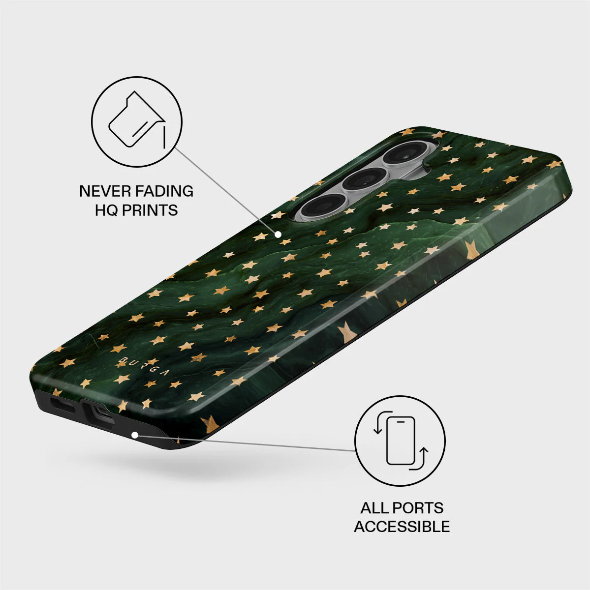 Prince Charming - Stars Samsung Galaxy S26 Plus Case - Image 3