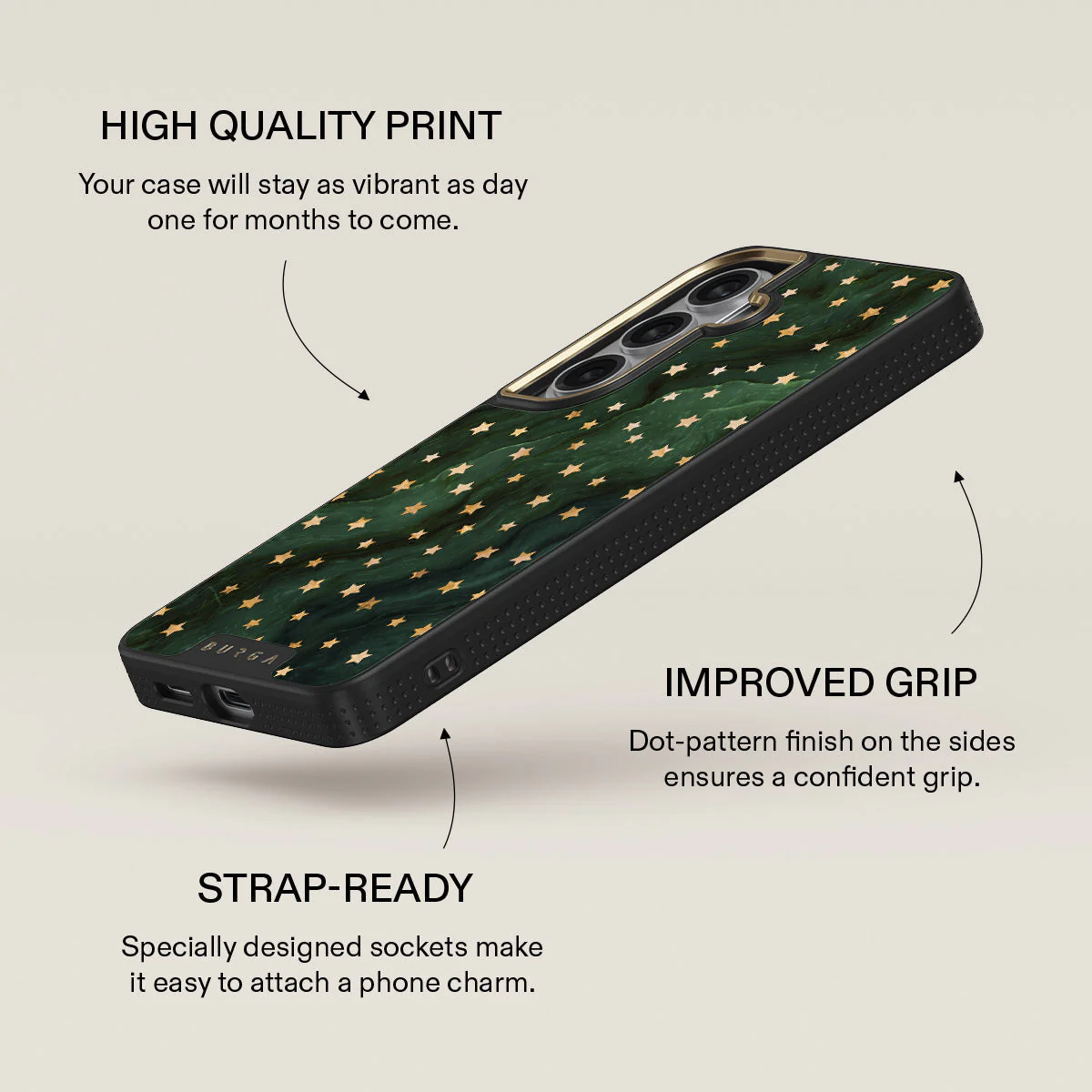 Prince Charming - Stars Samsung Galaxy S26 Plus Case - Image 9