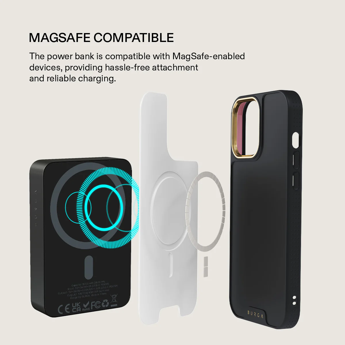 Pure Butter - Magnetic Power Bank - Image 33