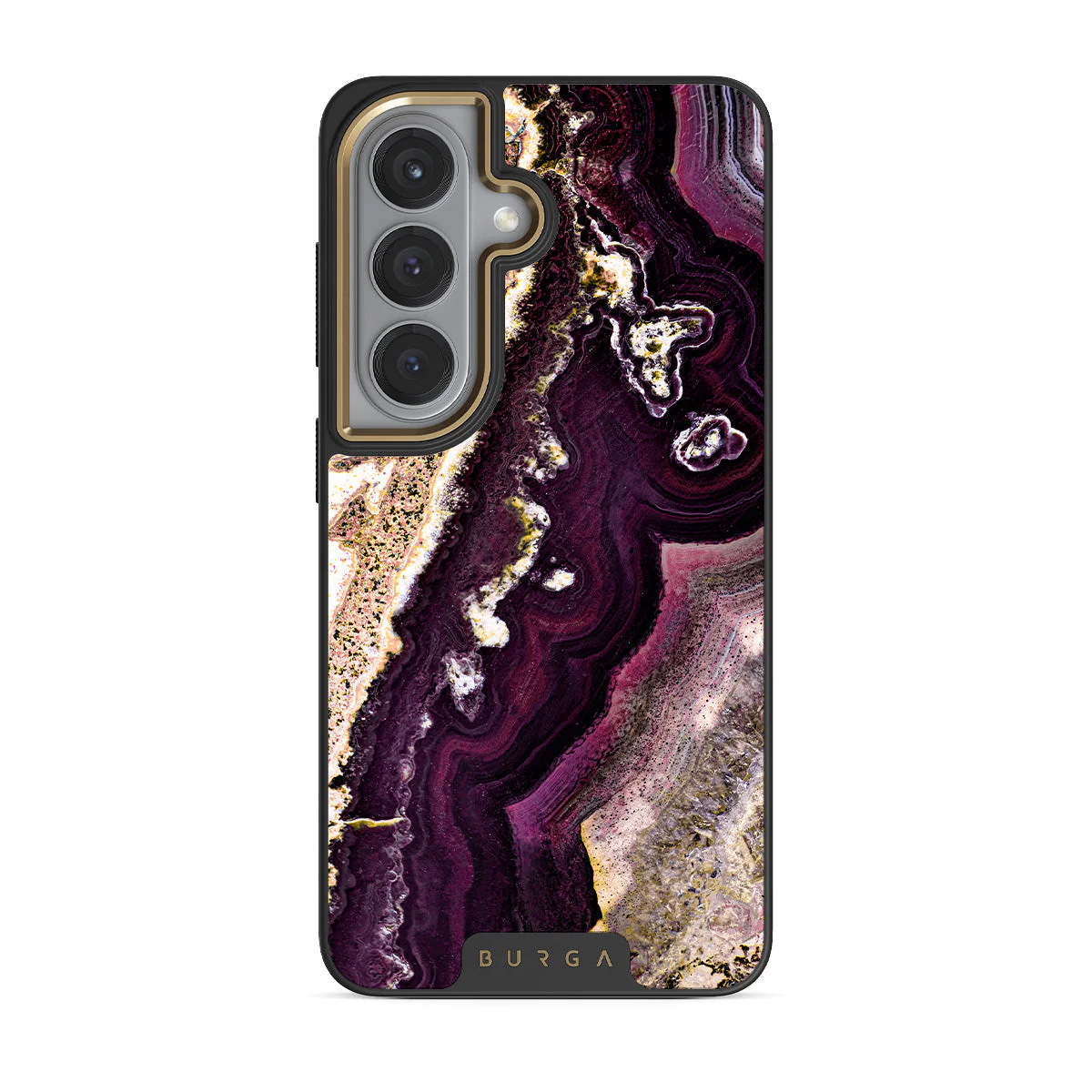 Purple Skies - Marble Samsung Galaxy S26 Case - Image 5