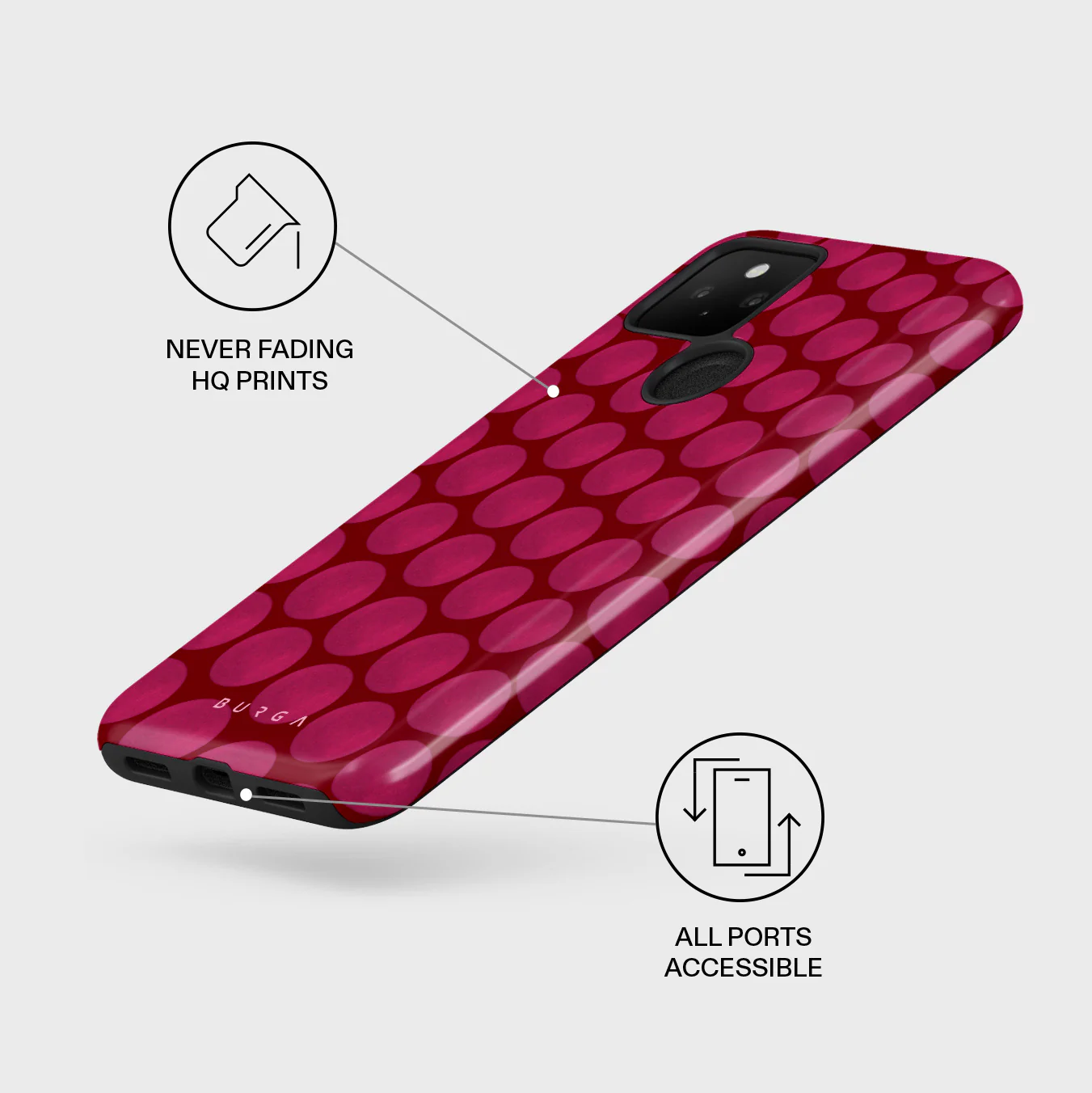 Reset Button - Google Pixel 5 Case - Image 3