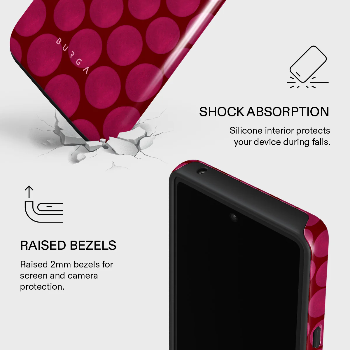 Reset Button - Google Pixel 7 Case - Image 4