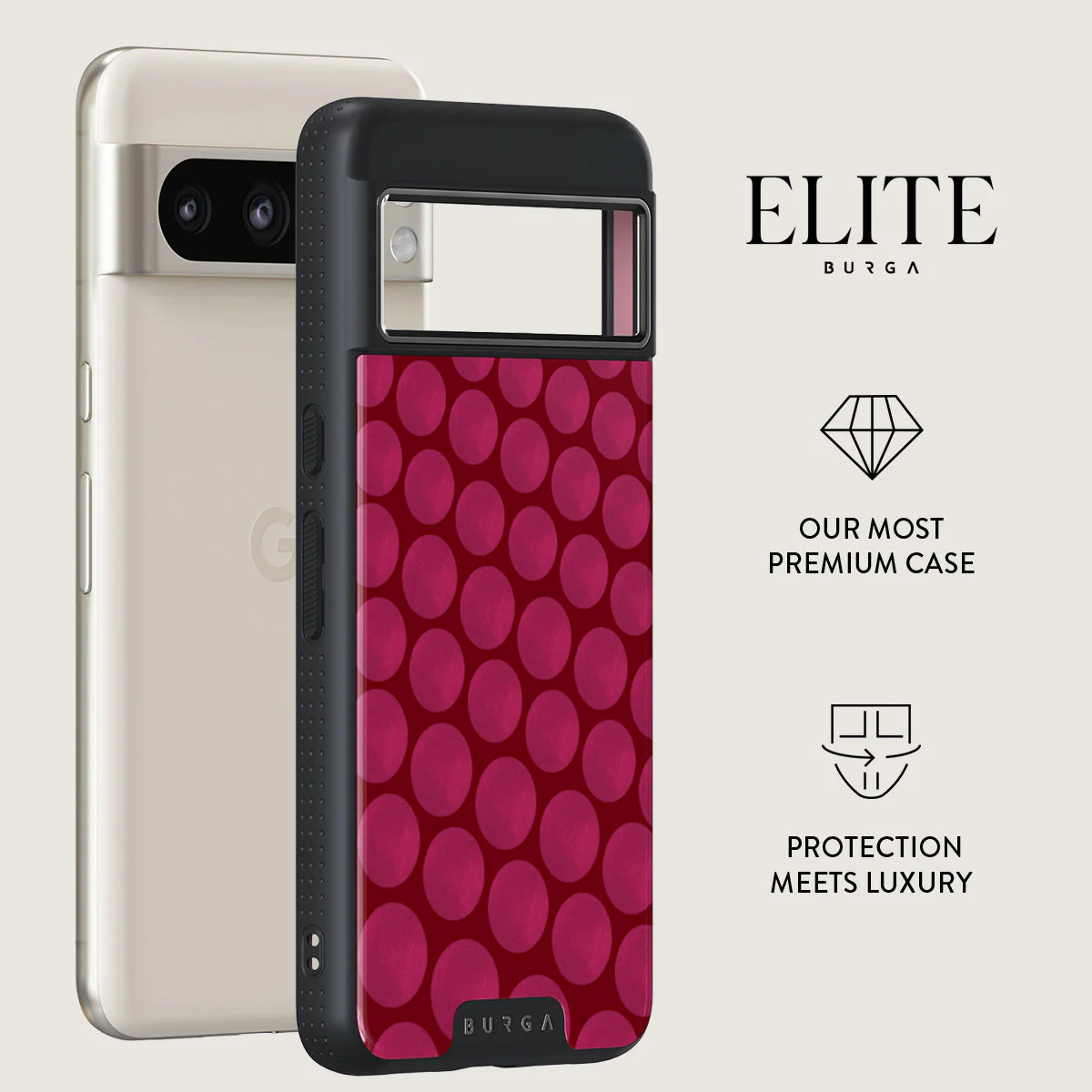 Reset Button - Google Pixel 8 Pro Case - Image 13
