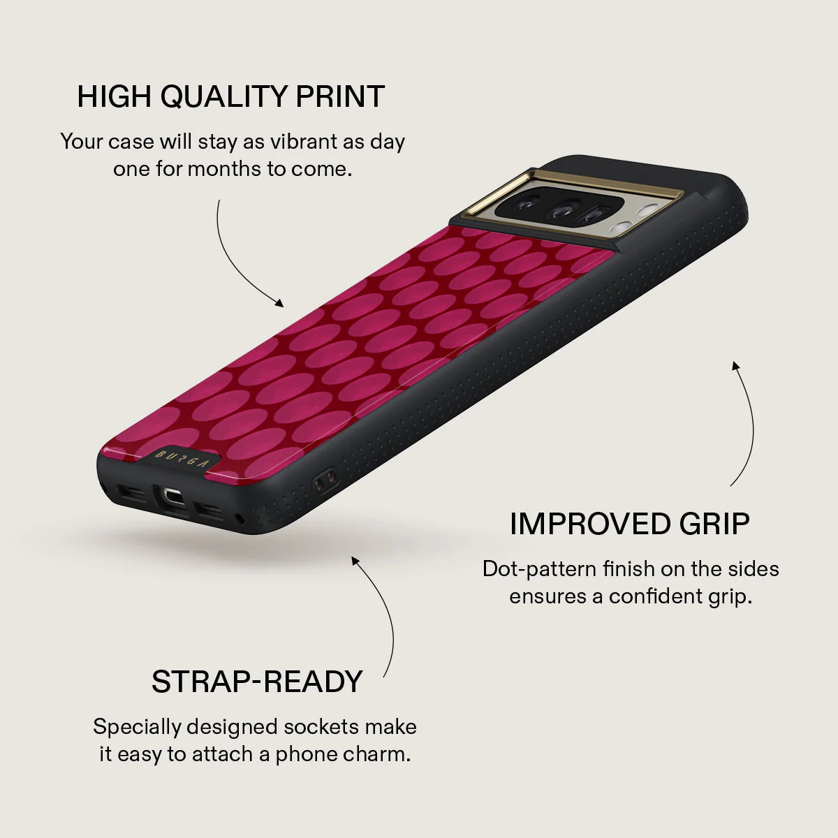 Reset Button - Google Pixel 8 Pro Case - Image 9