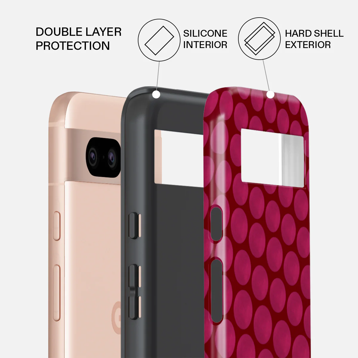 Reset Button - Google Pixel 8a Case - Image 2