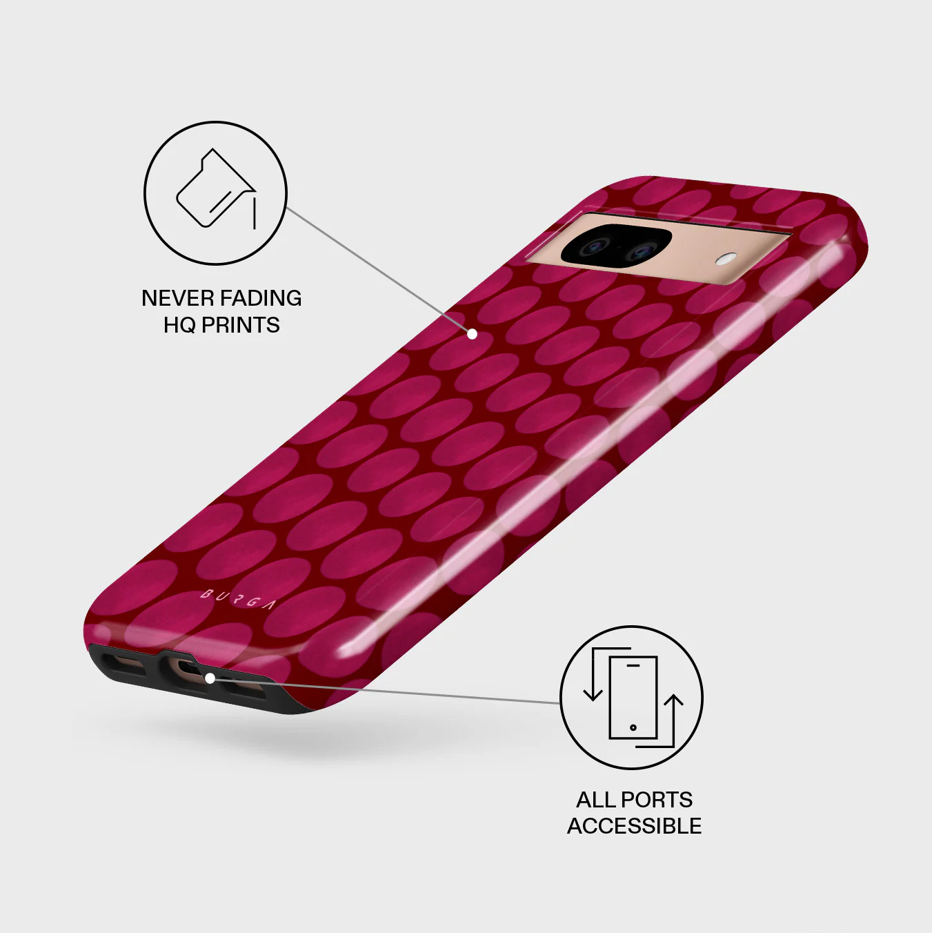Reset Button - Google Pixel 8a Case - Image 3