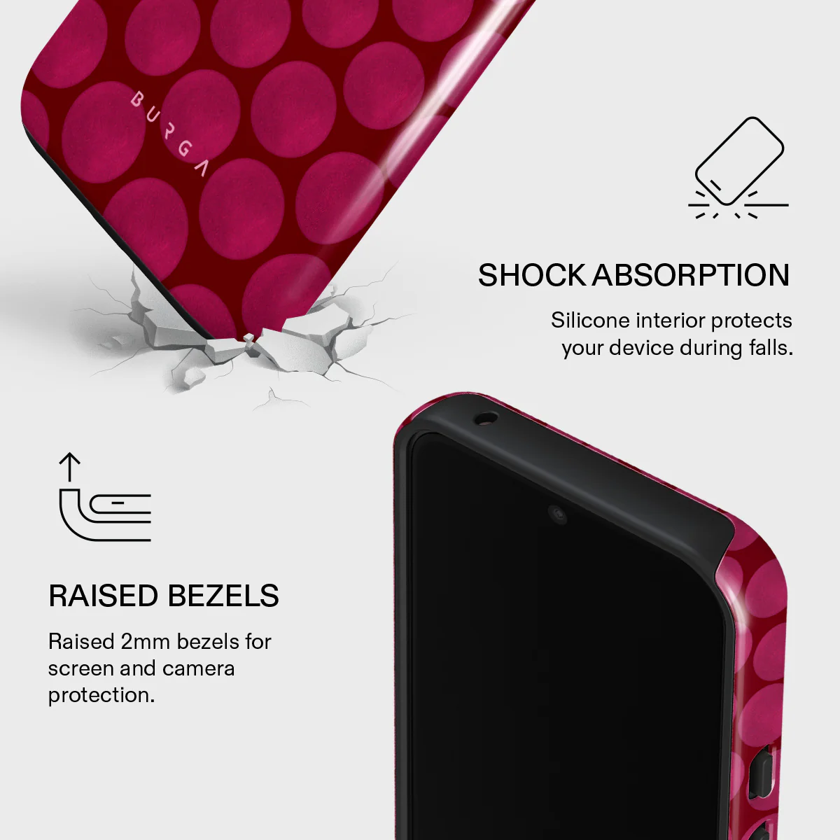 Reset Button - Google Pixel 8a Case - Image 4