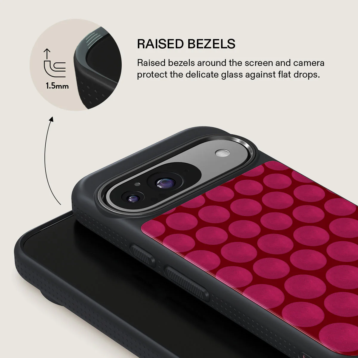 Reset Button - Google Pixel 9 Case - Image 15