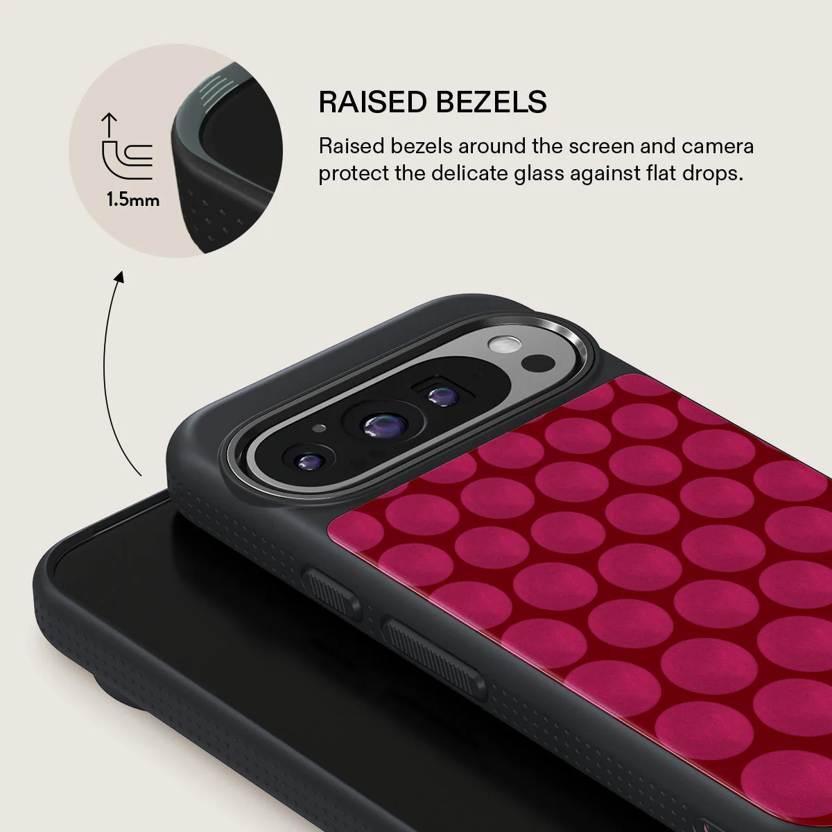 Reset Button - Google Pixel 9 Pro Case - Image 15