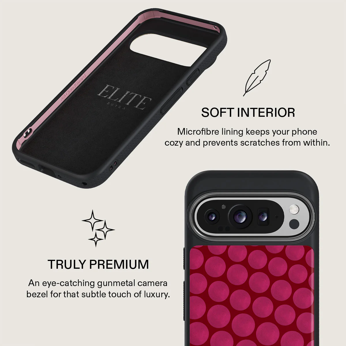Reset Button - Google Pixel 9 Pro Case - Image 17