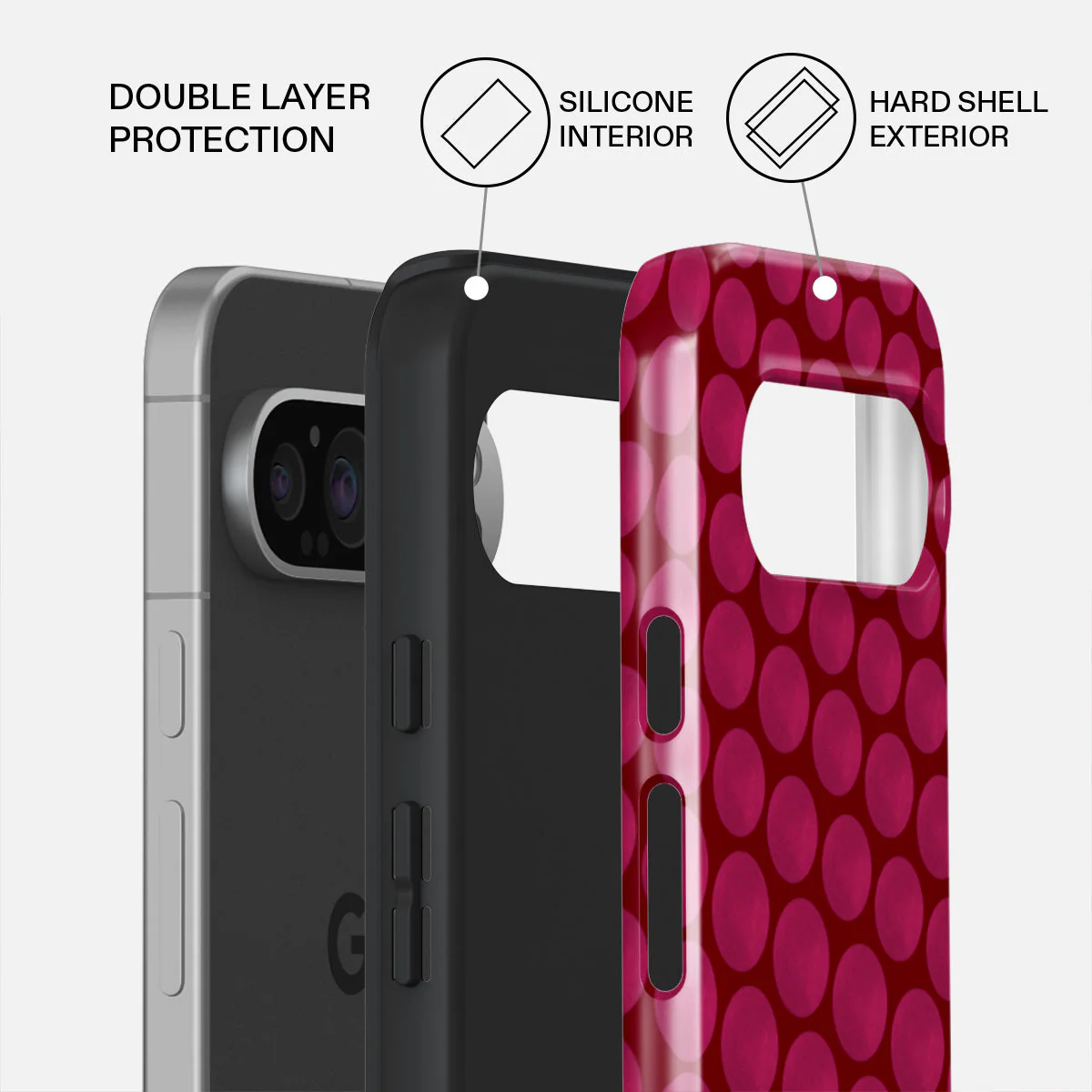 Reset Button - Google Pixel 9 Pro Case - Image 2