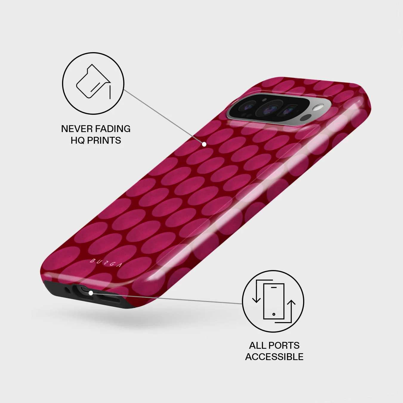 Reset Button - Google Pixel 9 Pro XL Case - Image 3