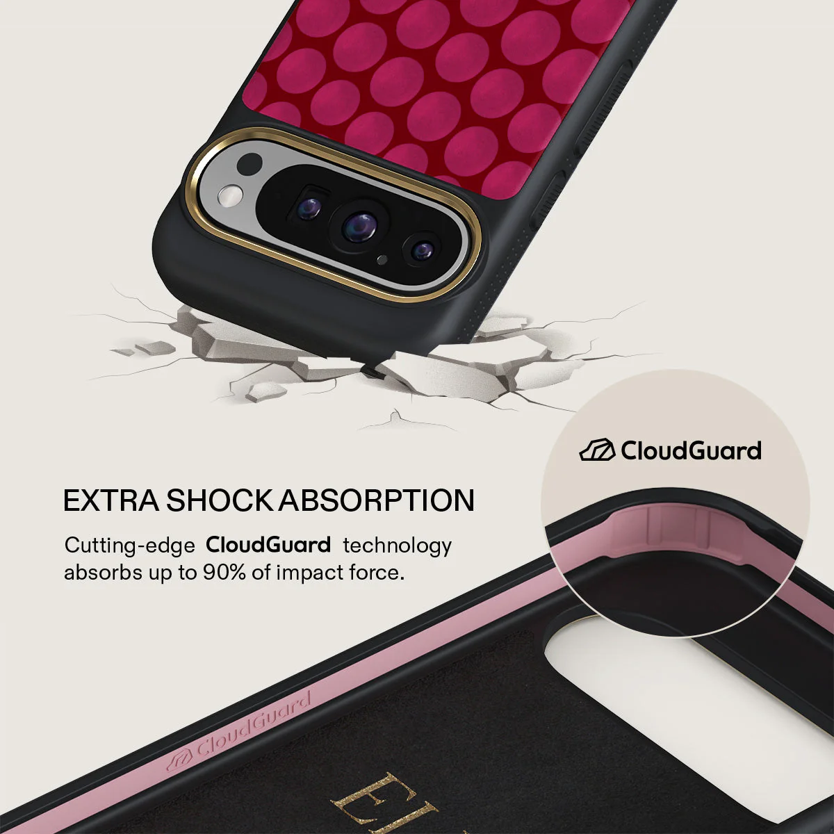 Reset Button - Google Pixel 9 Pro XL Case - Image 7