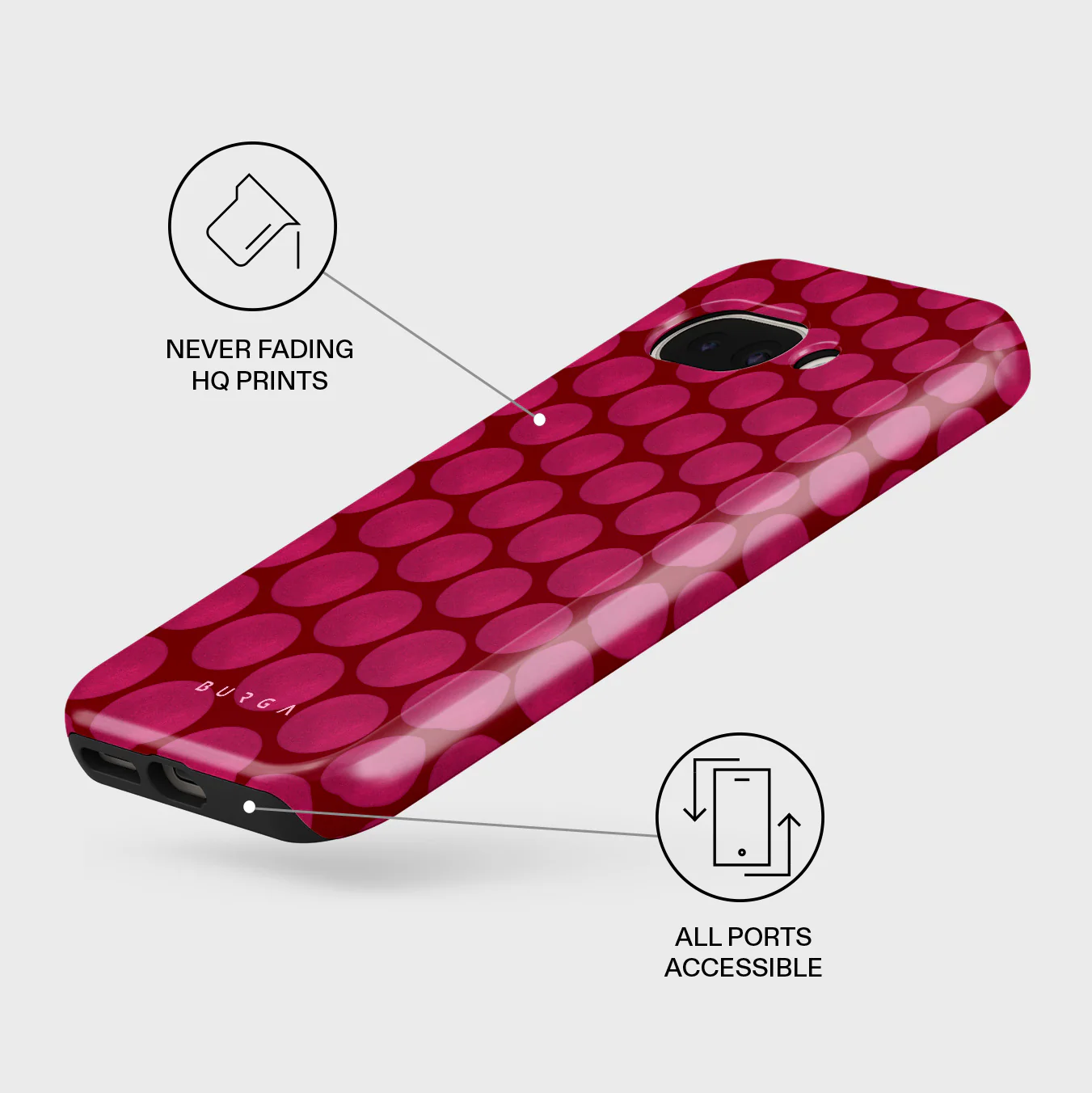 Reset Button - Google Pixel 9a Case - Image 3