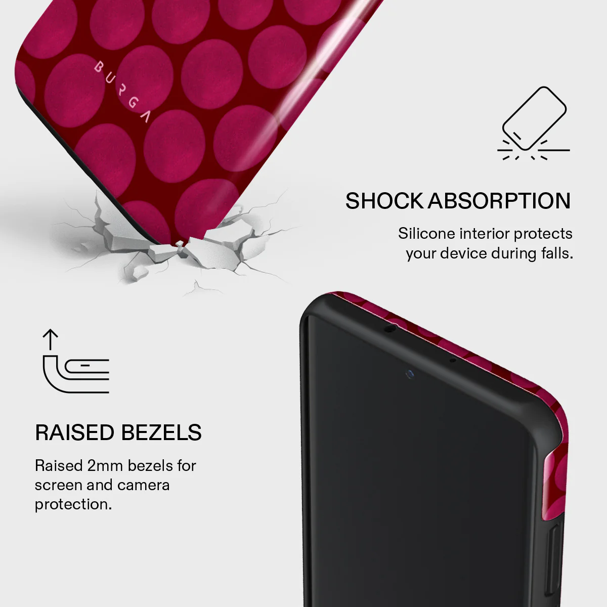 Reset Button - Huawei P30 Case - Image 8