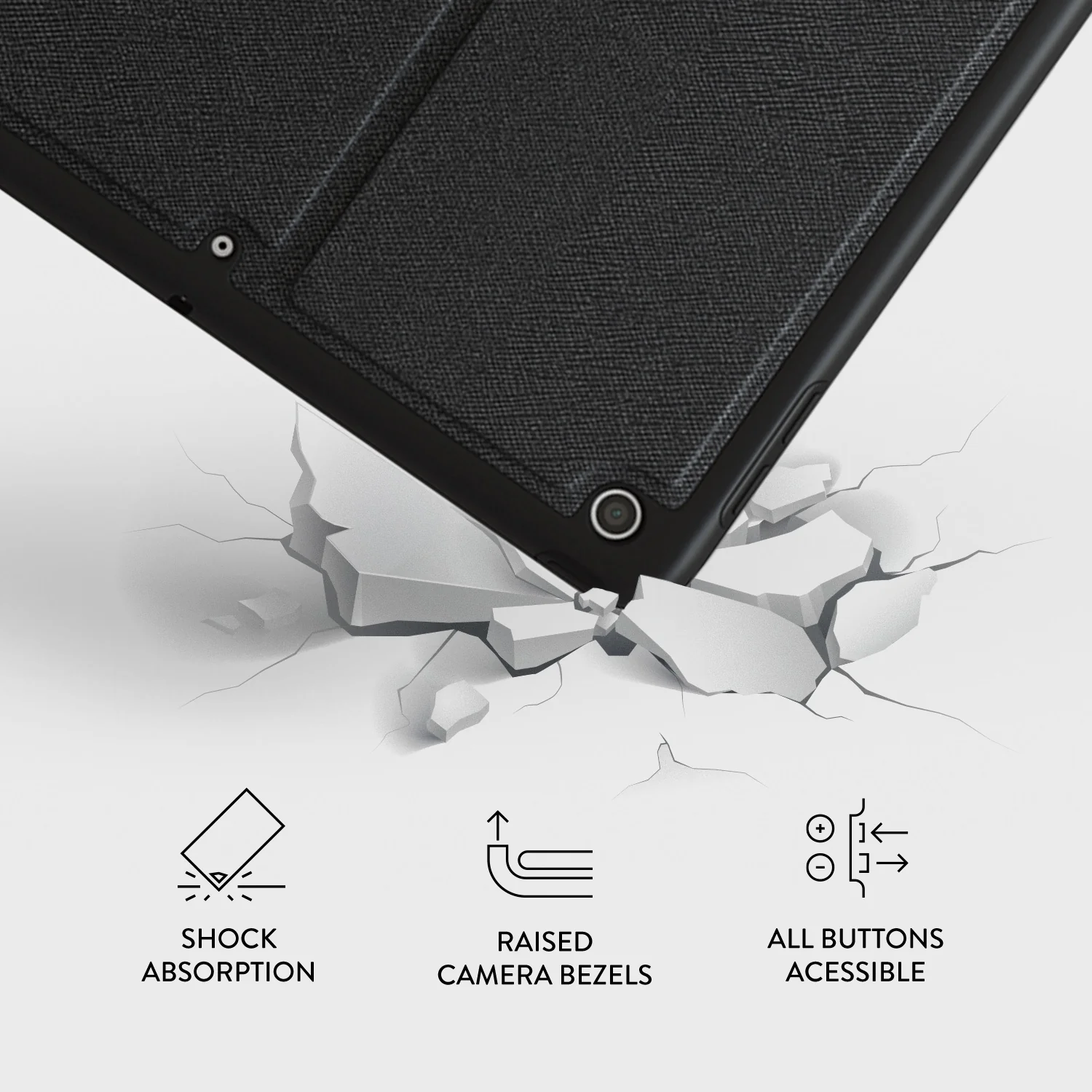 Reset Button - iPad 10.2 (9th/8th/7th Gen) Case - Image 5