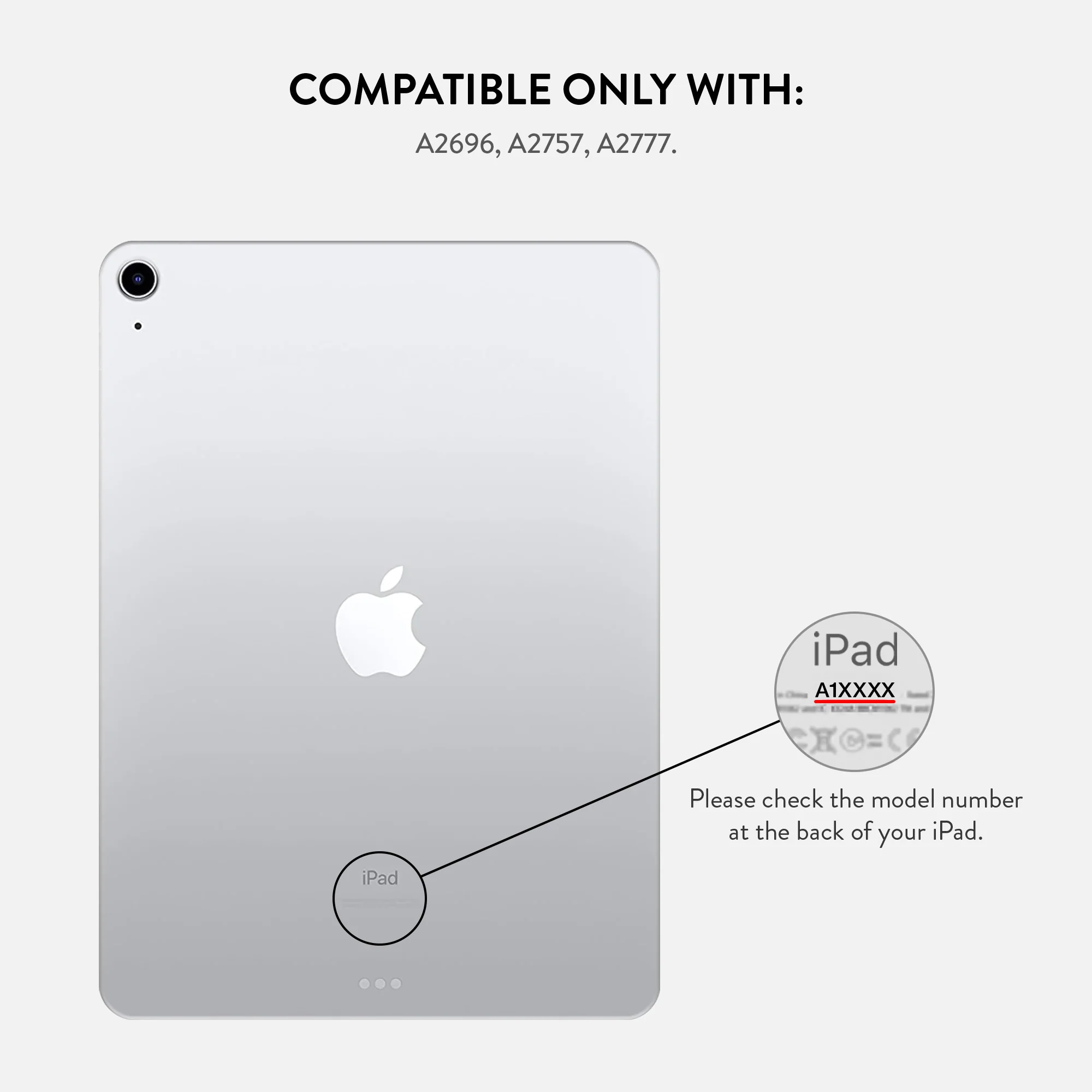 Reset Button - iPad 10.9 (10th Gen) Case - Image 4