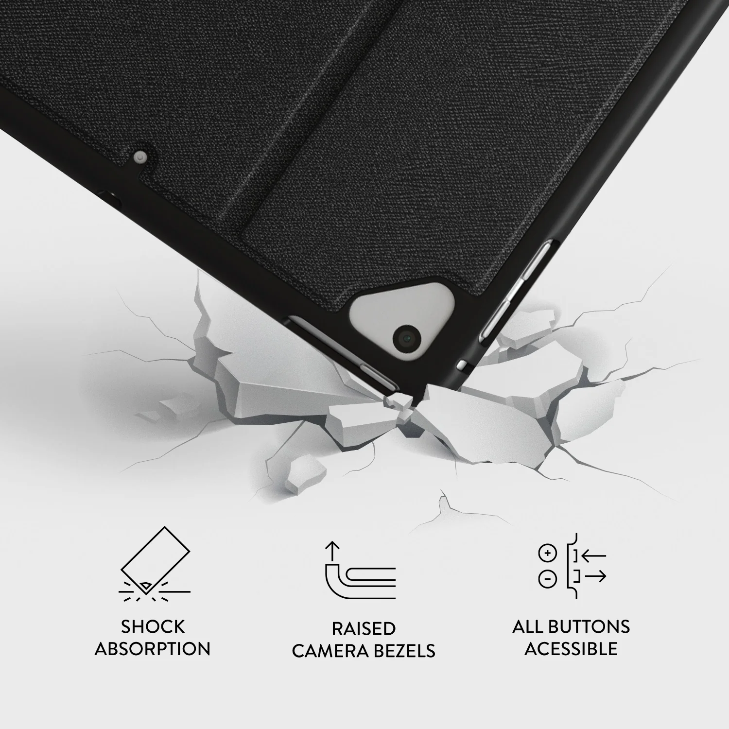 Reset Button - iPad 9.7 (6th/5th Gen) Case - Image 5