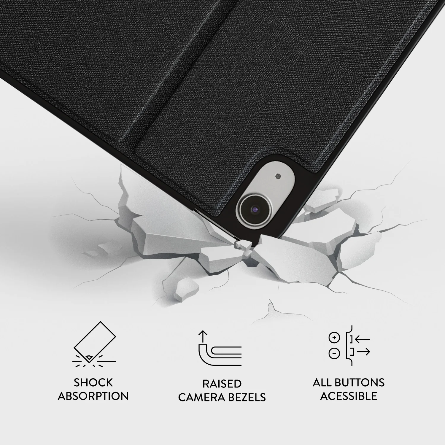 Reset Button - iPad Air 11 (7th/6th Gen) Case - Image 5