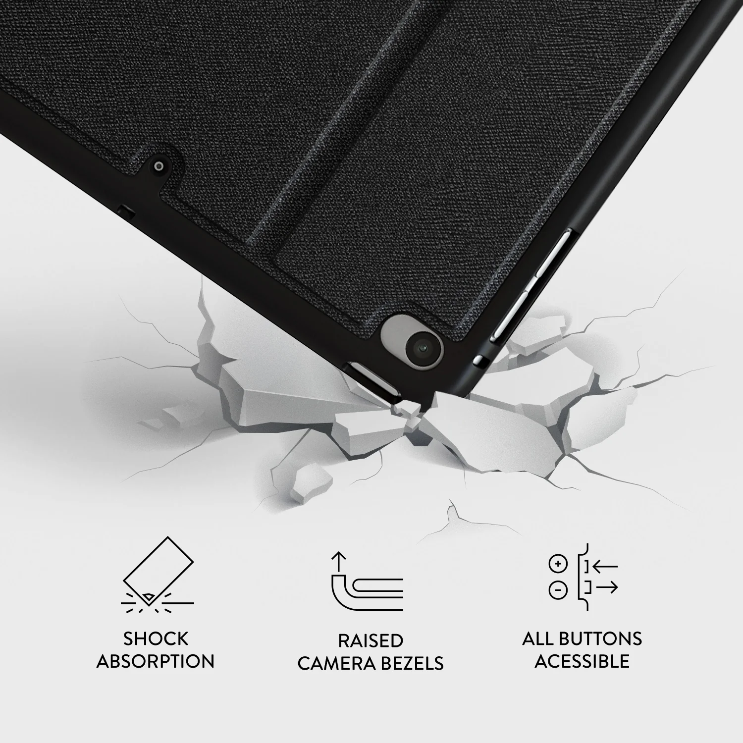 Reset Button - iPad Mini 7.9 (5th Gen) Case - Image 5