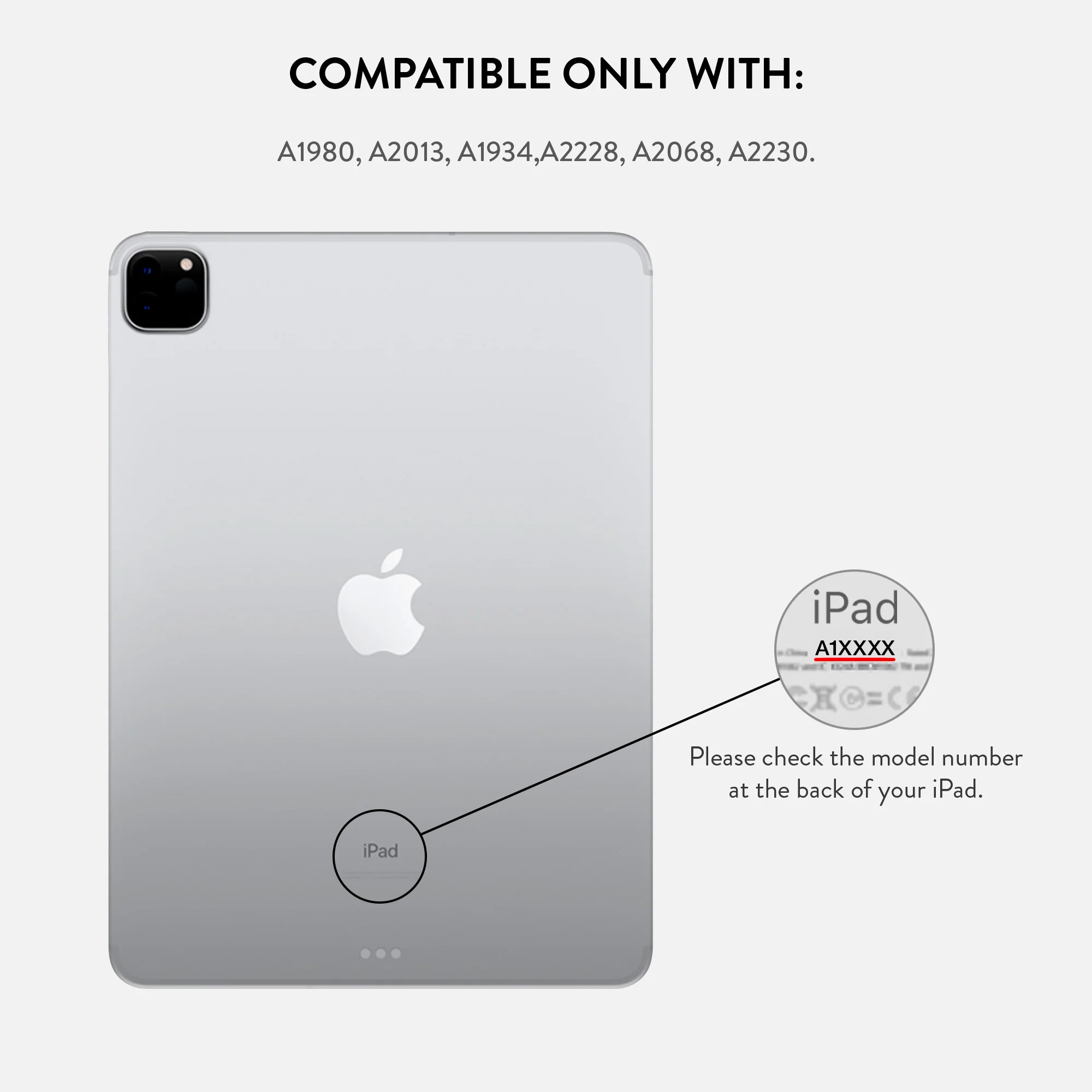 Reset Button - iPad Pro 11 (2nd/1st Gen) Case - Image 4