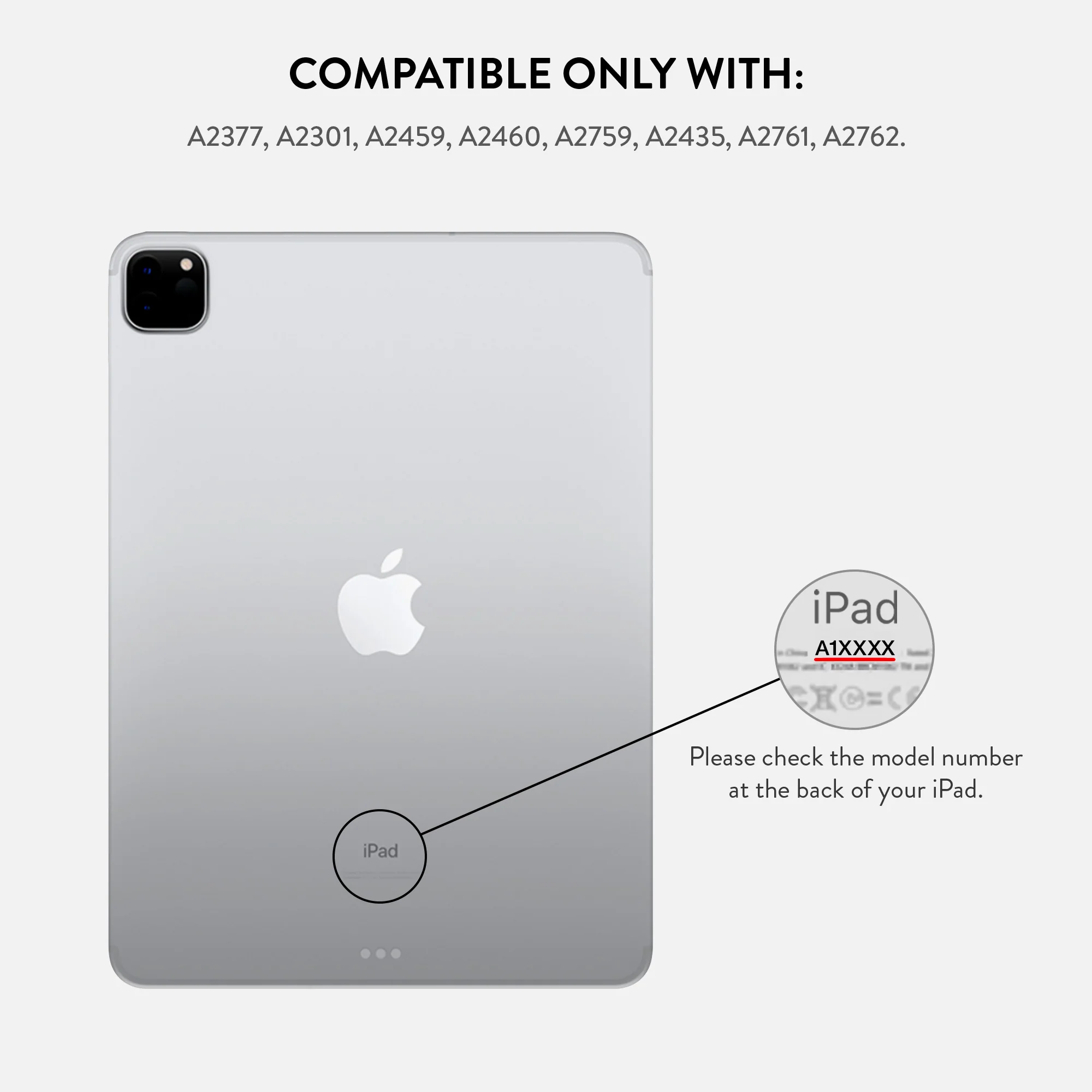 Reset Button - iPad Pro 12.9 (6th/5th Gen) Case - Image 4