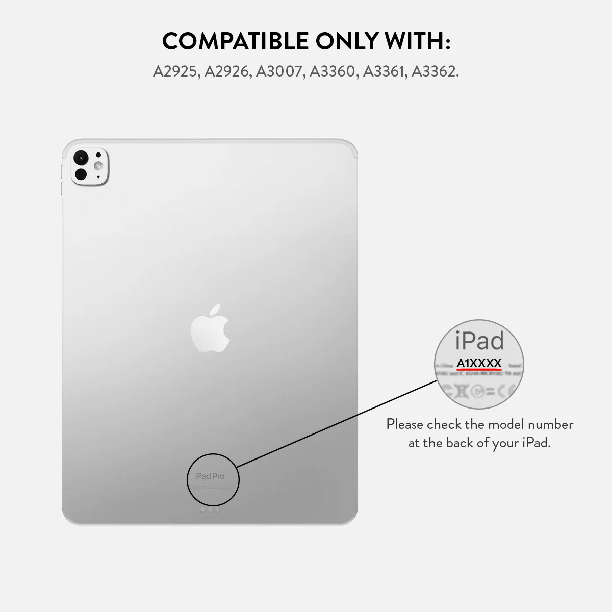 Reset Button - iPad Pro 13 (8th/7th Gen) Case - Image 4