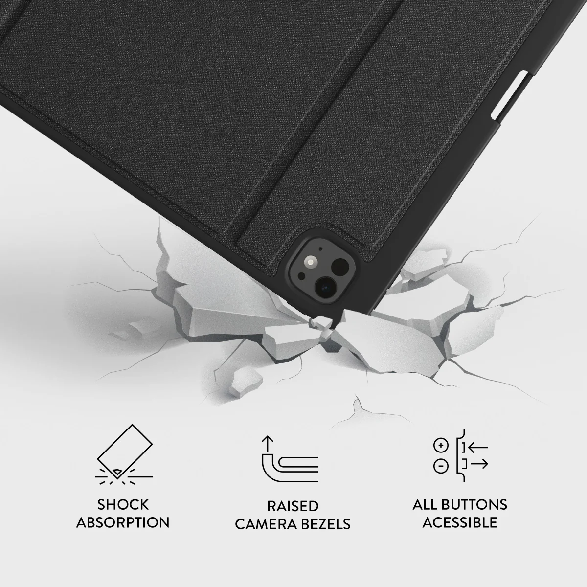 Reset Button - iPad Pro 13 (8th/7th Gen) Case - Image 5