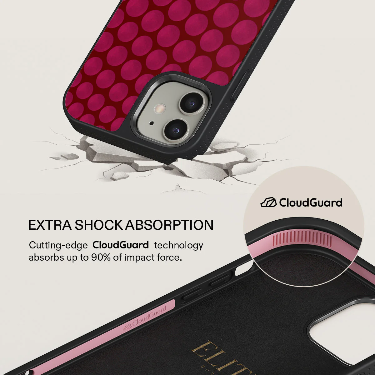 Reset Button - iPhone 12 Case - Image 14