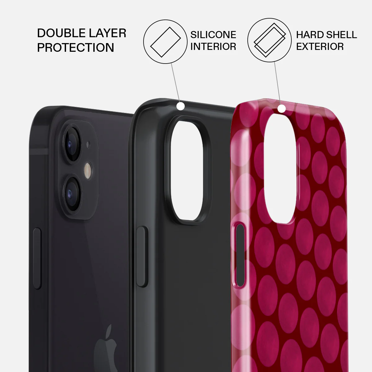 Reset Button - iPhone 12 Mini Case - Image 6