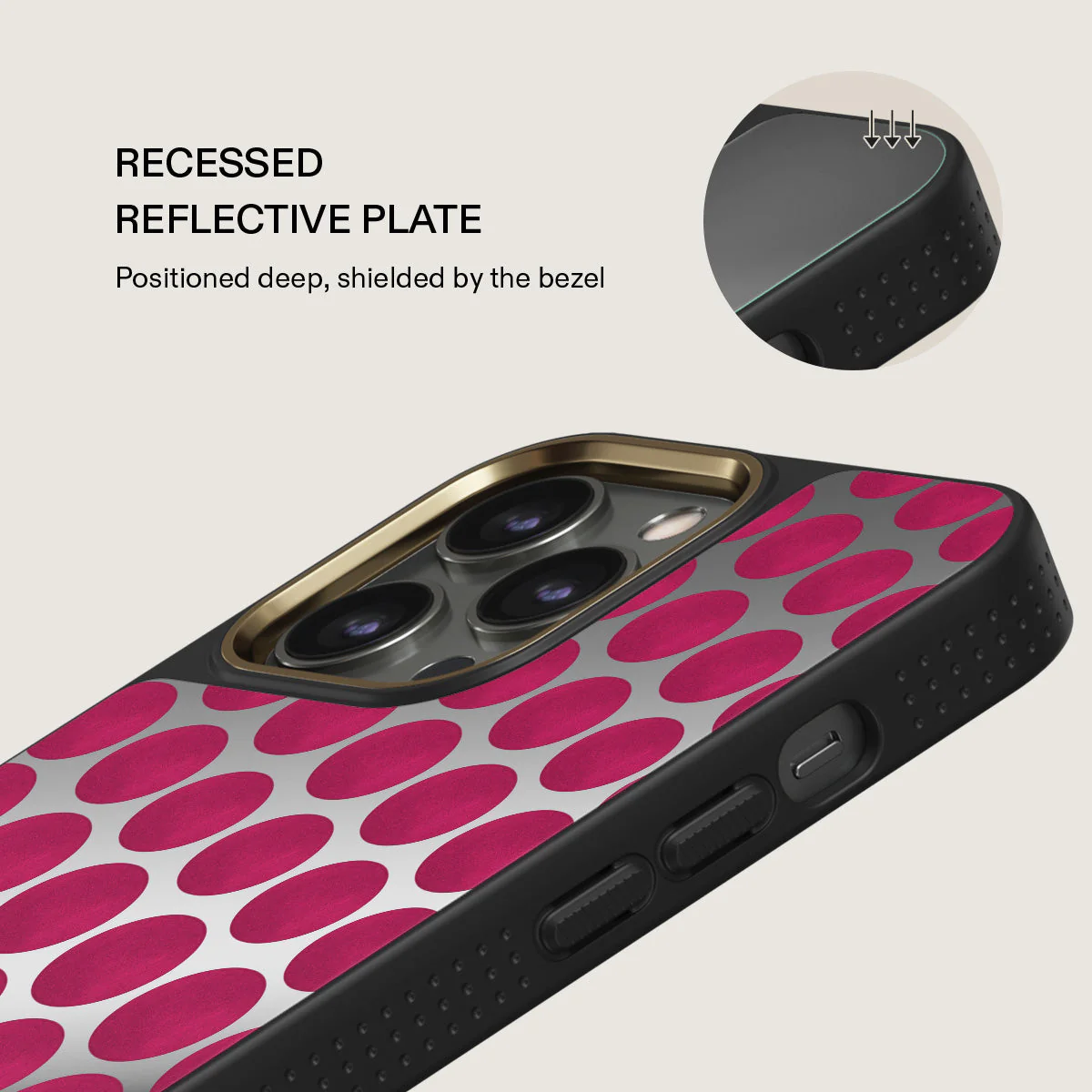Reset Button - iPhone 12 Pro Case - Image 22