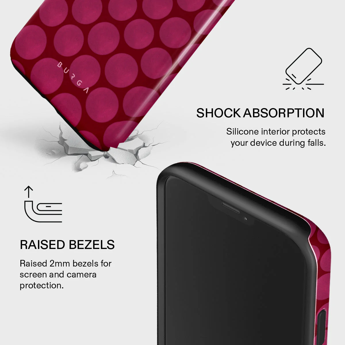 Reset Button - iPhone 12 Pro Case - Image 4