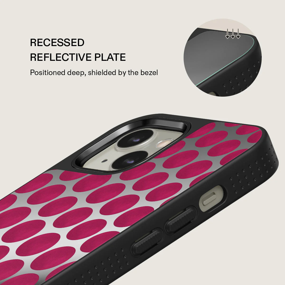 Reset Button - iPhone 13 Case - Image 30