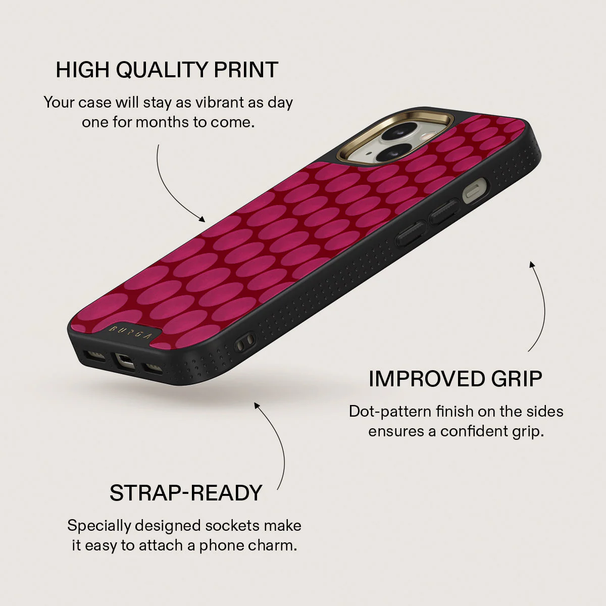 Reset Button - iPhone 13 Case - Image 9