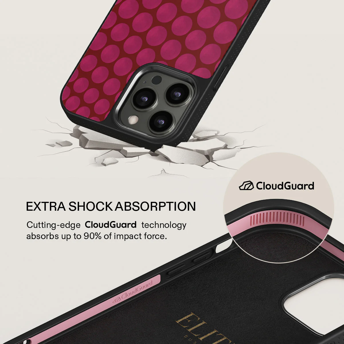Reset Button - iPhone 13 Pro Case - Image 14