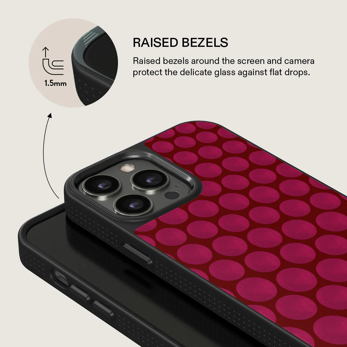 Reset Button - iPhone 13 Pro Case - Image 15