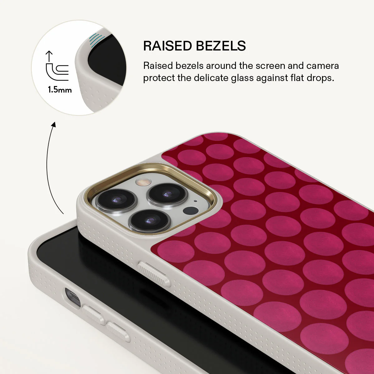 Reset Button - iPhone 13 Pro Case - Image 22