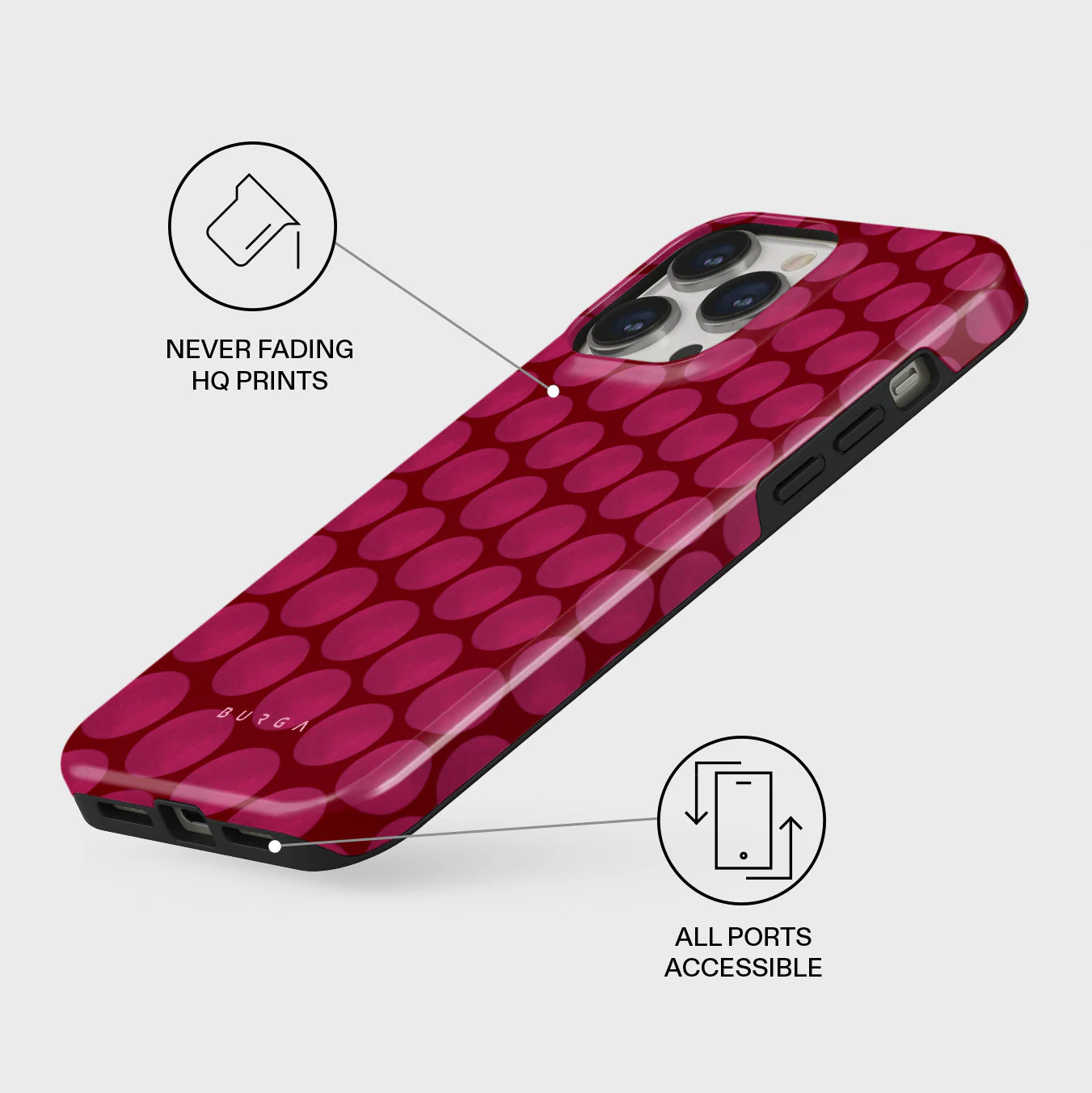 Reset Button - iPhone 13 Pro Case - Image 3