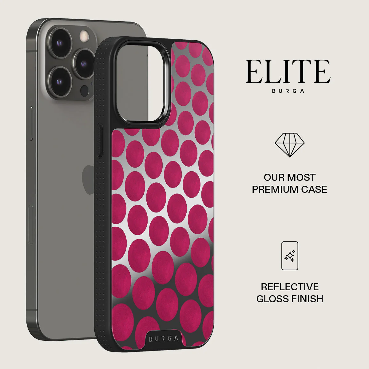 Reset Button - iPhone 13 Pro Case - Image 35