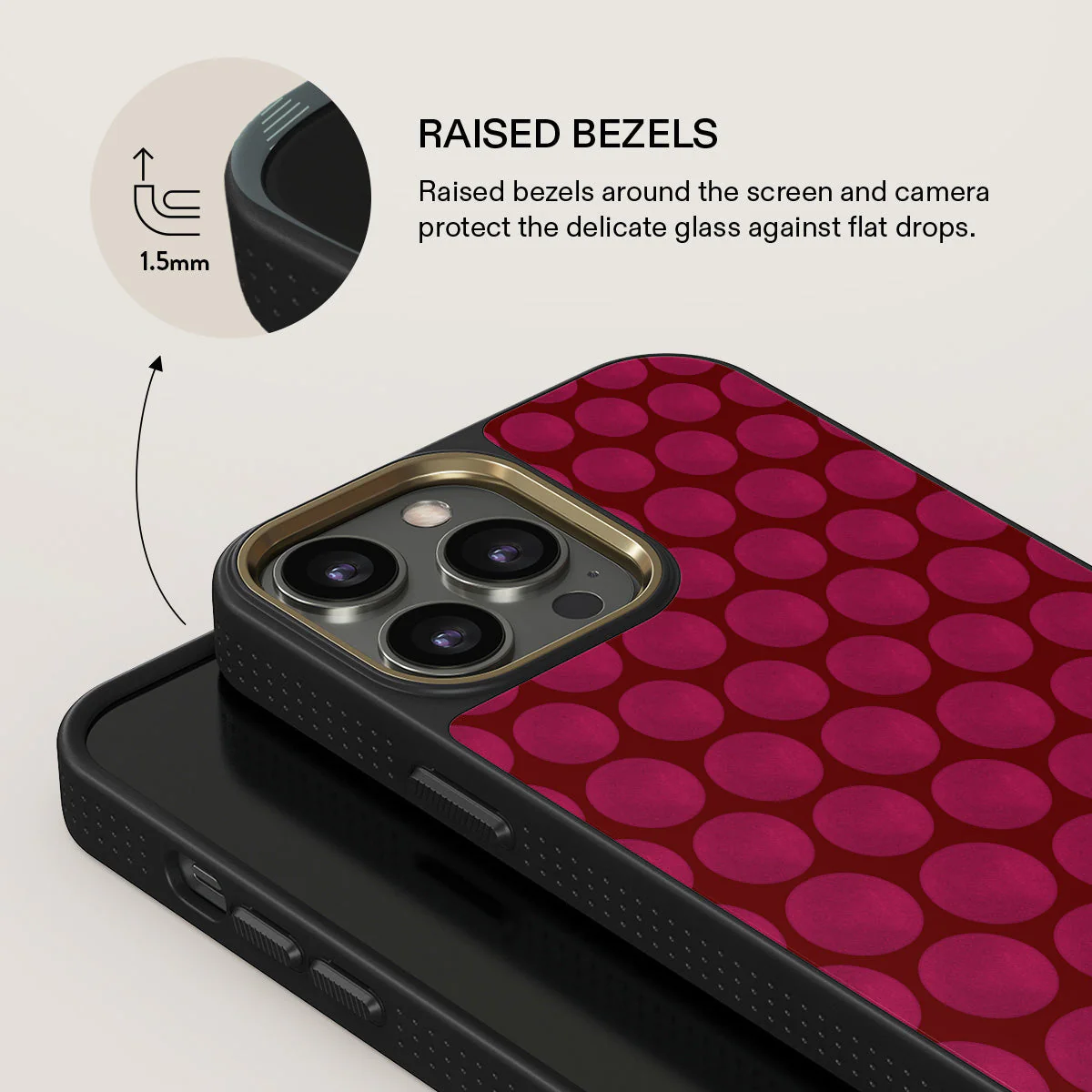 Reset Button - iPhone 13 Pro Case - Image 8