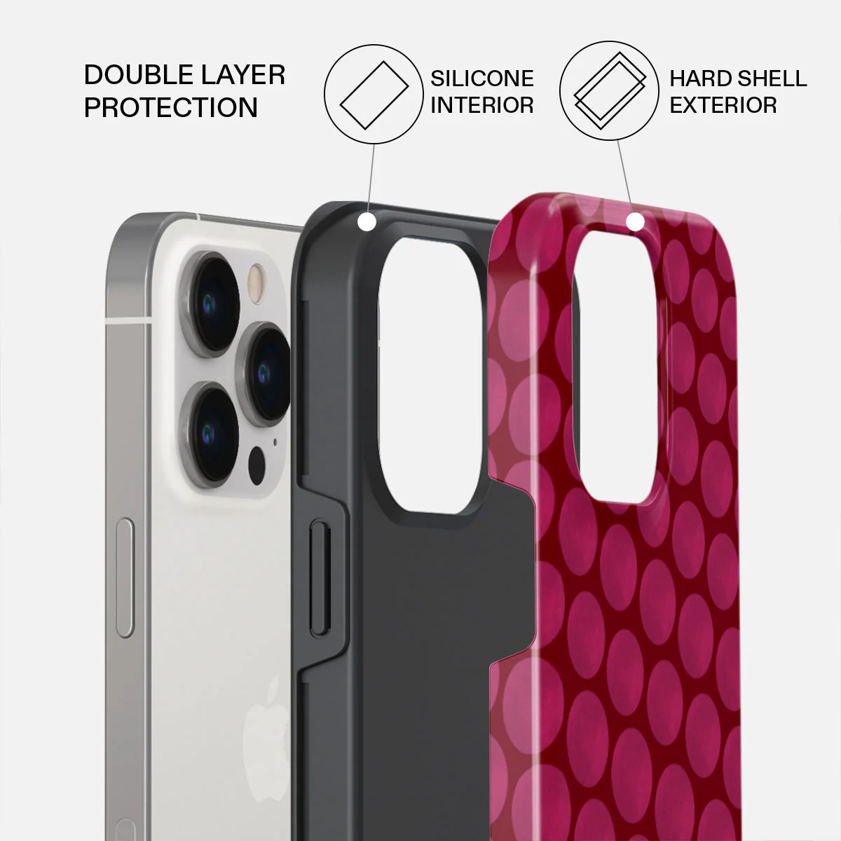 Reset Button - iPhone 13 Pro Max Case - Image 2
